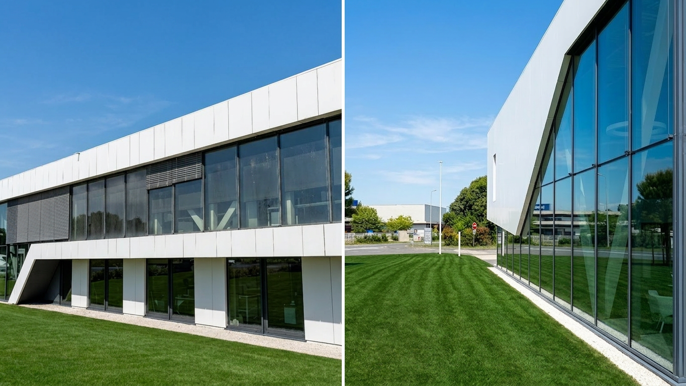Réalisation — Bâtiment tertiaire